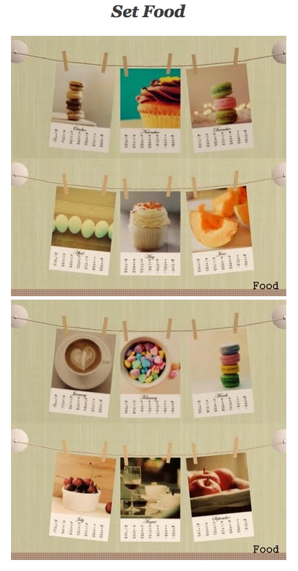 OBP Calendar Set Food.zip