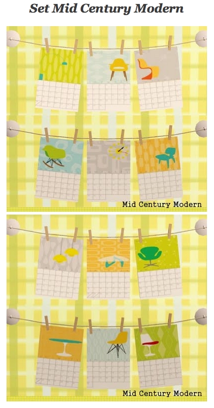 OBP Calendar Set Mid Century Modern.zip