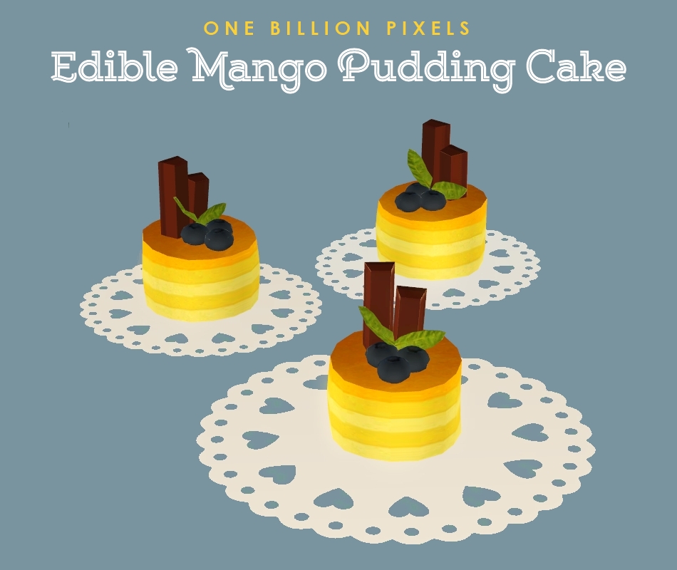 OBP Edible Mango Pudding Cake.zip