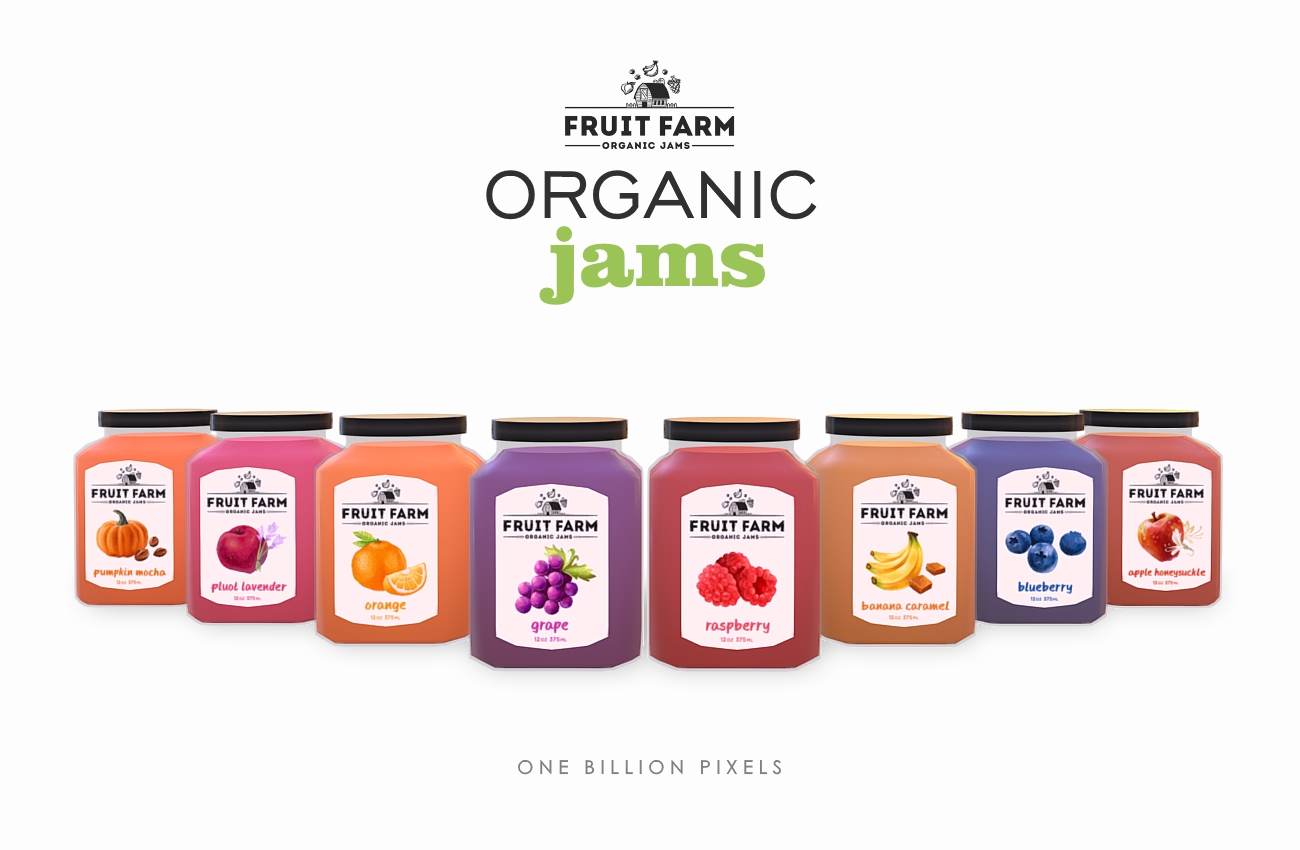 OBP Fruit Farm Organic Jams.zip