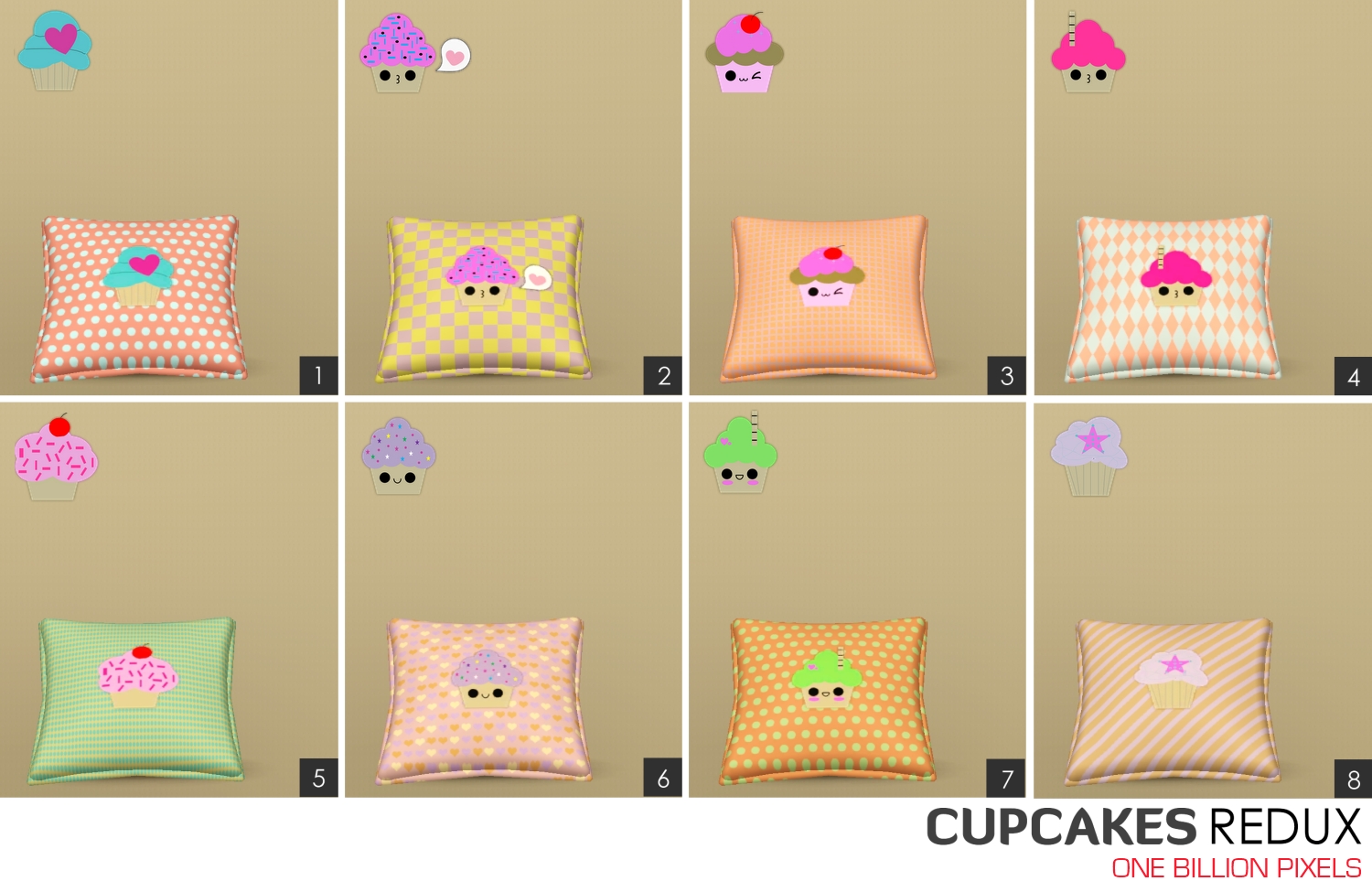 OBP Cupcakes Redux Pillows.zip