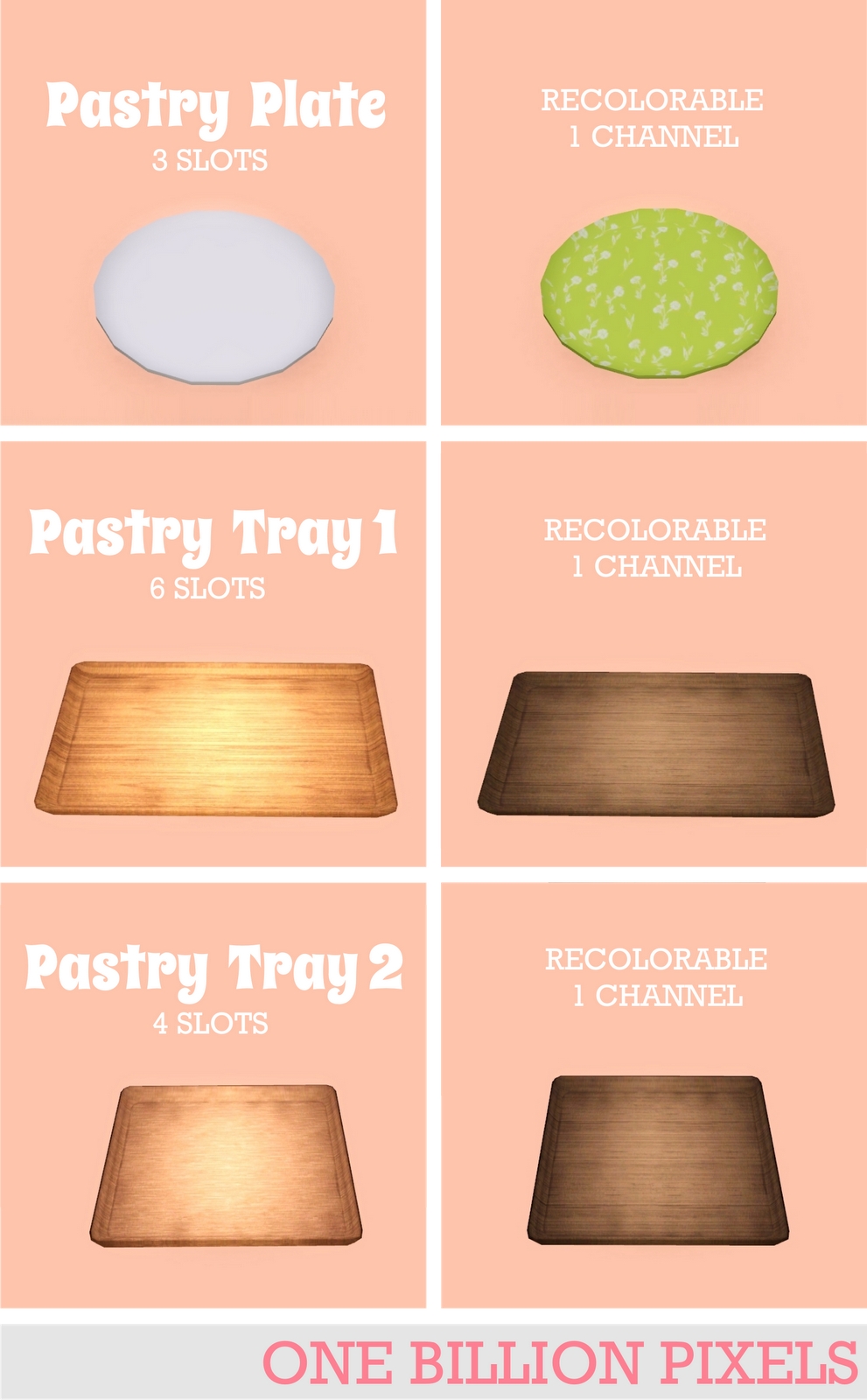 OBP Pastry Plate & Trays.zip