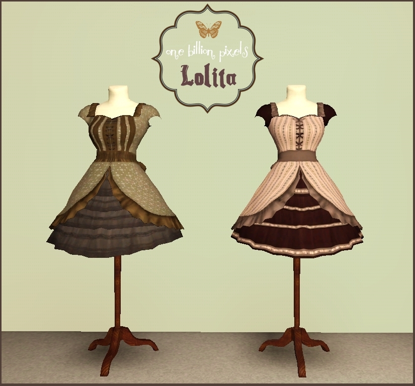 OBP Lolita Dress Mannequins.zip