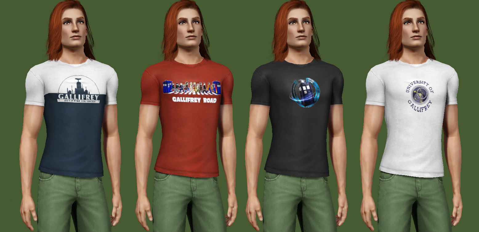 OPB Doctor Who Gallifey T-Shirts AM.zip