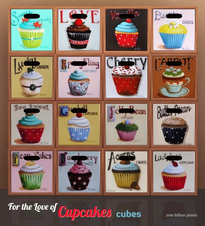 OBP For the Love of Cupcakes Cubes.zip