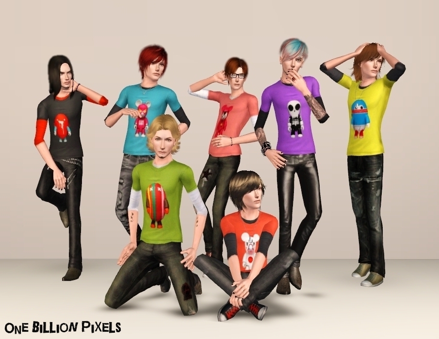 OBP Qee Dolls Layered Shirts TAM.zip