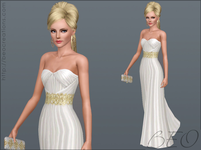 BEO Long Formal Dress 02 AF.zip