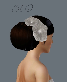 BEO Accessory Flowers (As Earrings) TAEF.zip