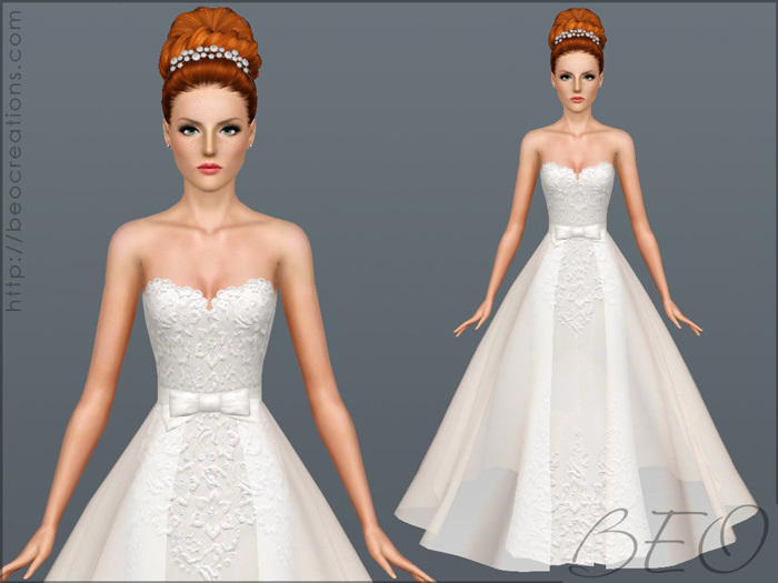 BEO Wedding Dress 28 V2 AF.zip