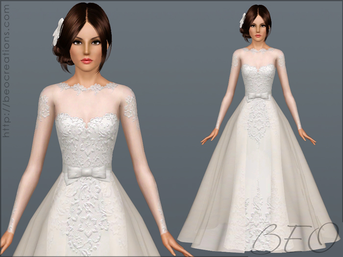 BEO Wedding Dress 28 V1 AF.zip