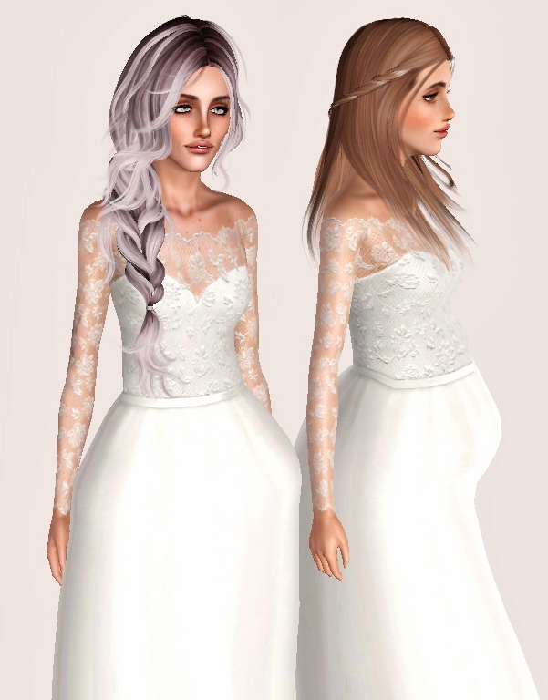 jazzhasasimblr BEO Wedding Dress 18 mat AF.zip