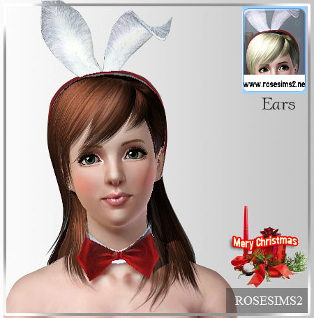 rosesims3_Bunny_AccEars_AsRightEarring_TAEF.zip