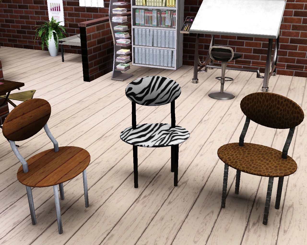 Schreibtisch-Stuhl.zip