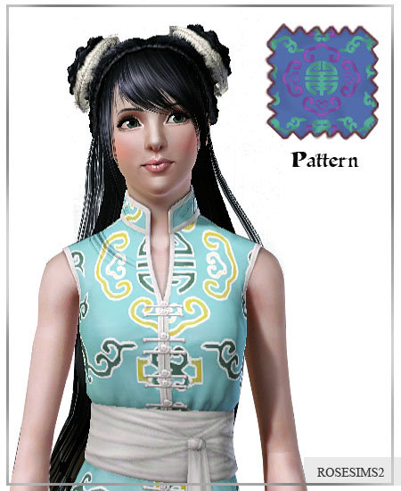 rosesims3_Pattern_Theme_Chinese01.zip