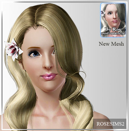 rosesims3_AccHairFlowerLily_TAEU.zip