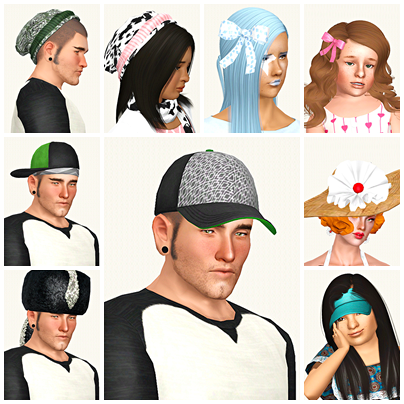 simsxolove_4kFollowerGift_MiscHatsALL.rar
