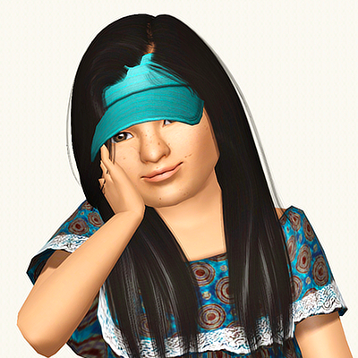 simsxolove_BeachVisor_Dehairified_Child.rar