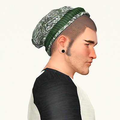 simsxolove_EP9BeanieLoose_Dehairified.rar