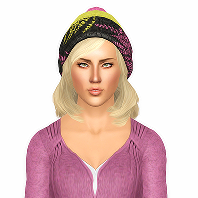 simsxolove_afHairHatEP8SsKnit.rar