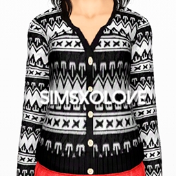 simsxolove_ilikemusic640_VNeckCableKnitSweater_TF.zip