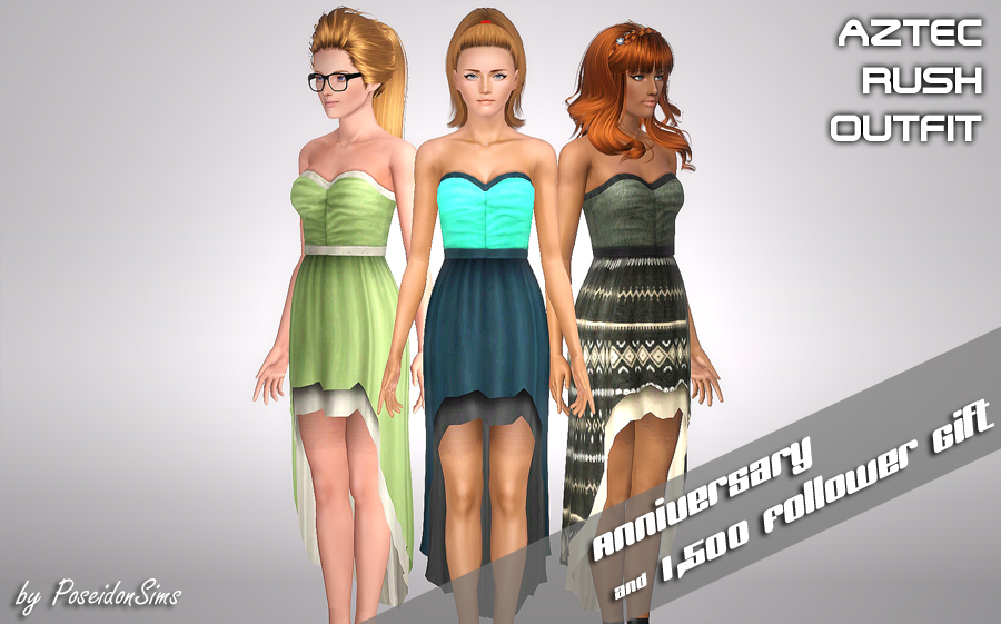 AztecRushOutfit_PoseidonSims.package