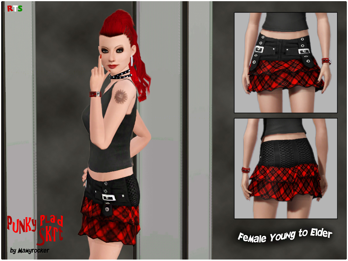 Mamyrocker_PunkyPlaidSkirt_TAF.zip