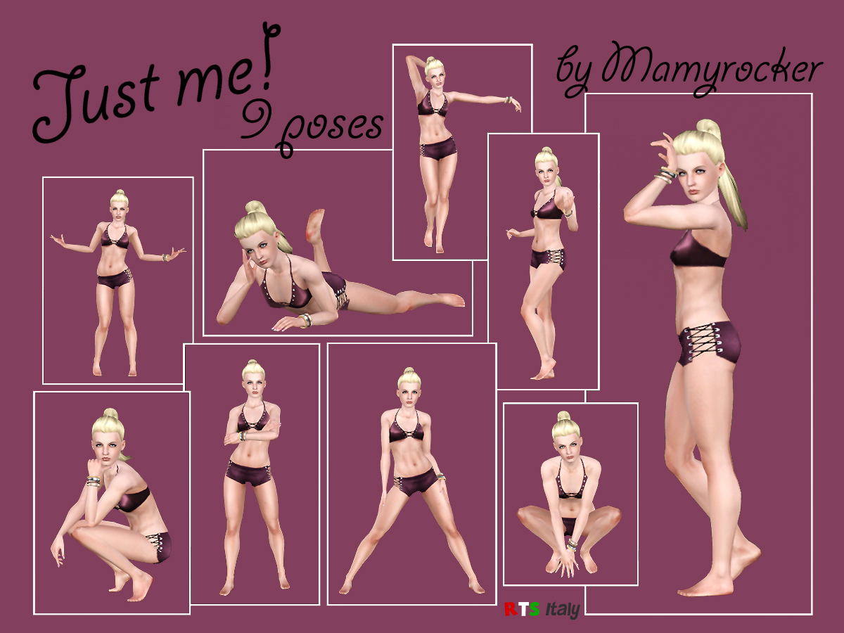 Mamyrocker_Poses_JustMe!.rar
