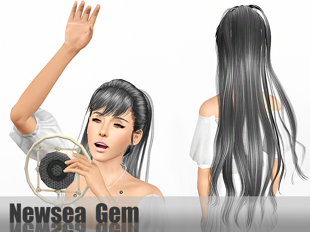 NewSea-SIMS3-hair-YU095-Gem-f-Retexture-AdjShine_Poseidon.package