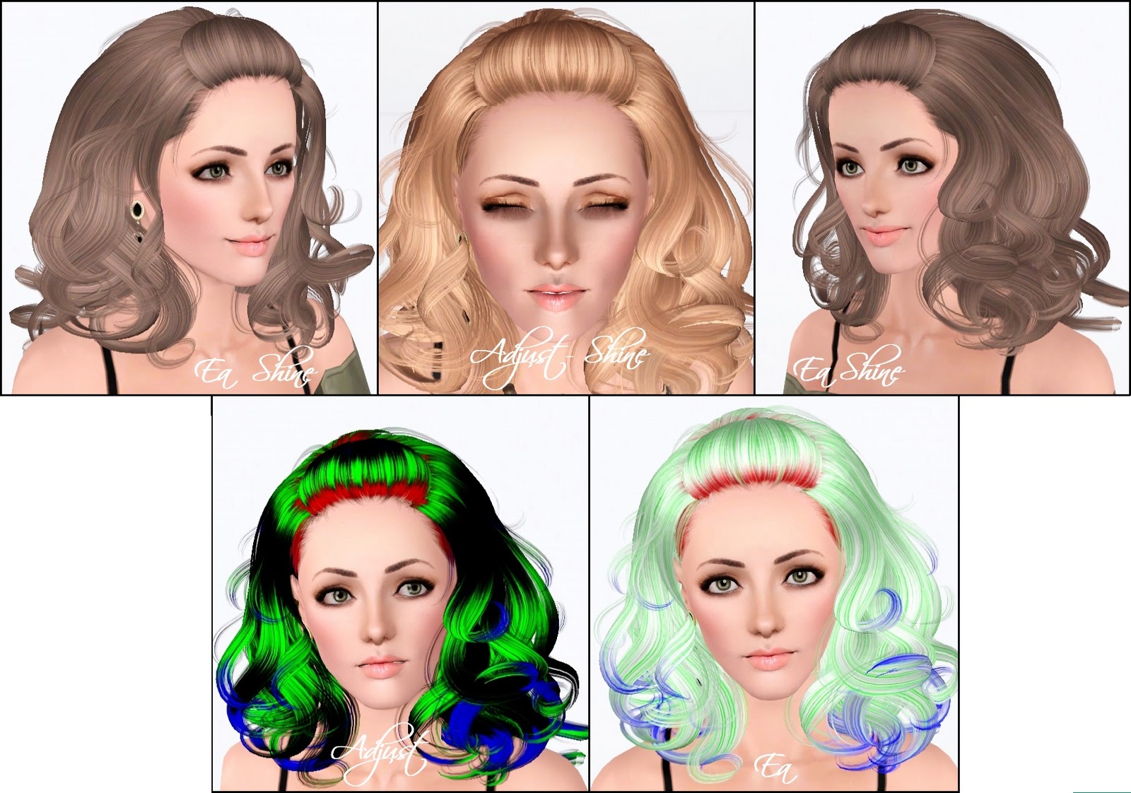 Newsea-SIMS3-Hair-J079-Infinity-Retexture_Poseidon.zip
