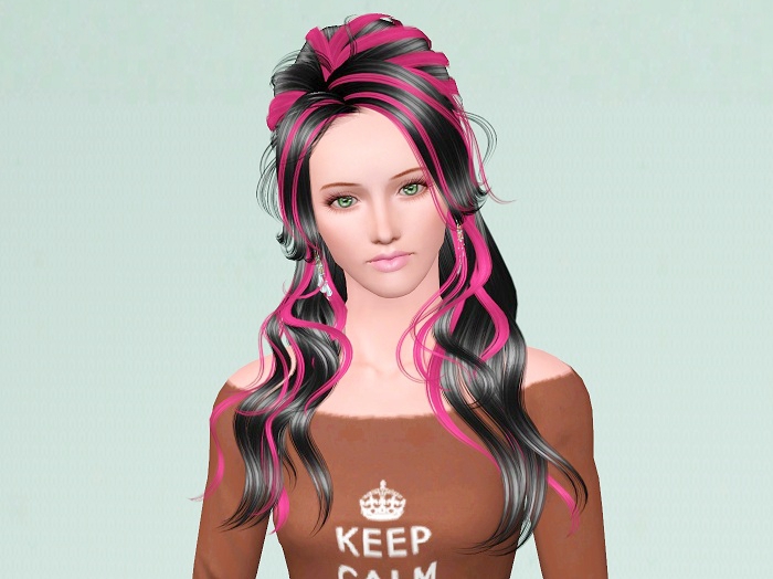 NewSea-SIMS3-hair-J104-Evergreen-f-Retexture-Tips_Poseidon.zip