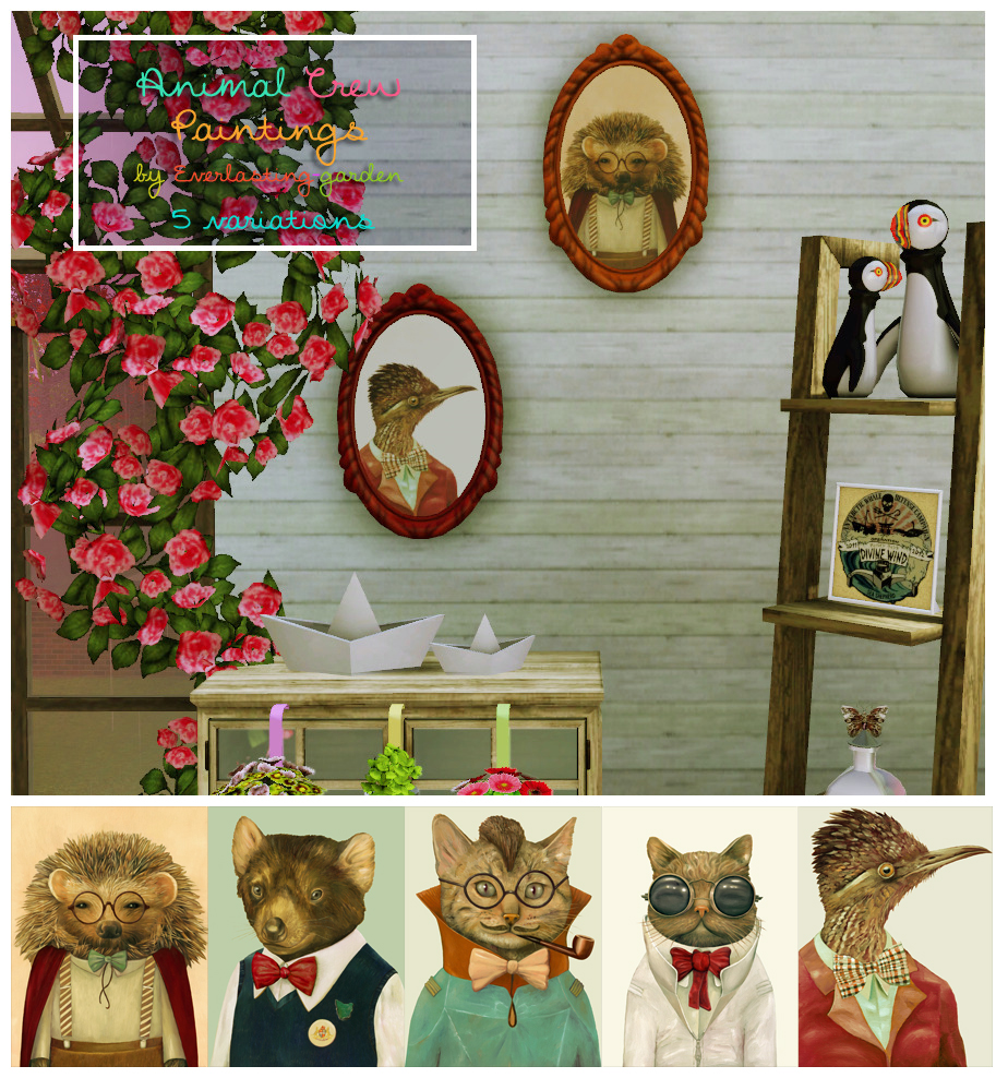 Everlasting-Garden_AnimalCrewOvalPaintings.zip