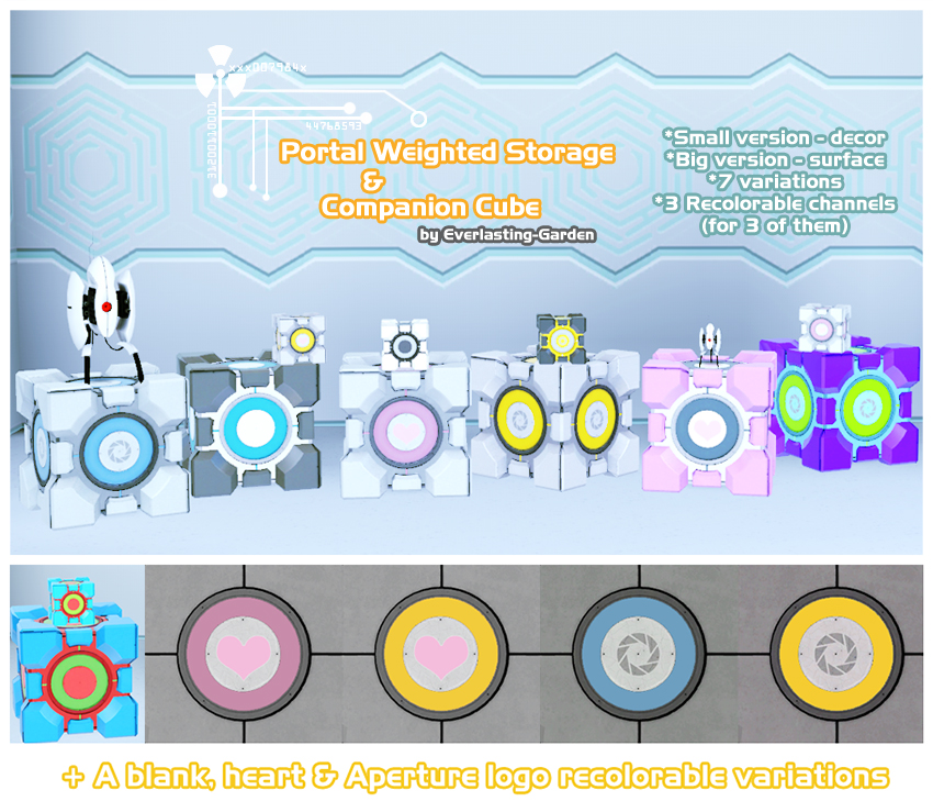 Everlasting-Garden_PortalWeightedStorageAndCompanionCube.zip