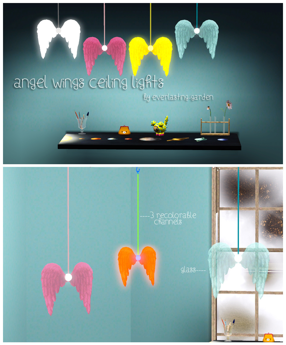 Everlasting-Garden_AngelWingsCeilingLights.zip