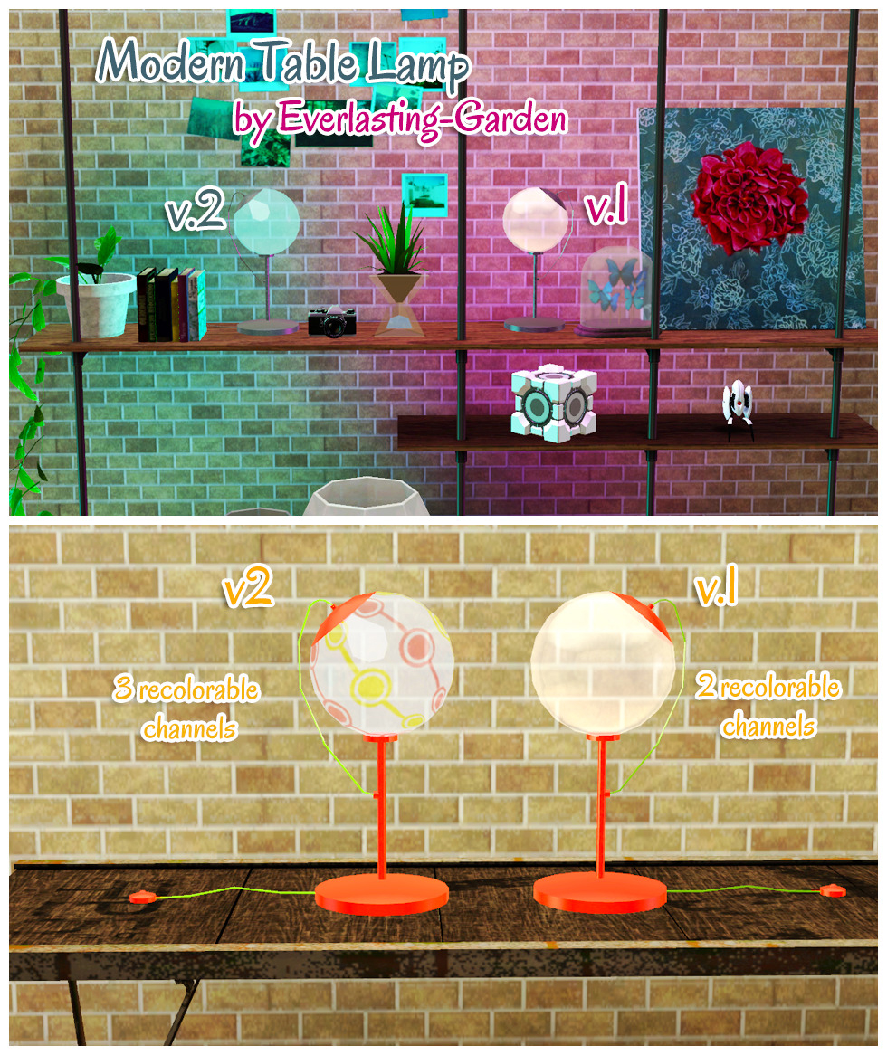 Everlasting-Garden_ModernTableLamp.zip