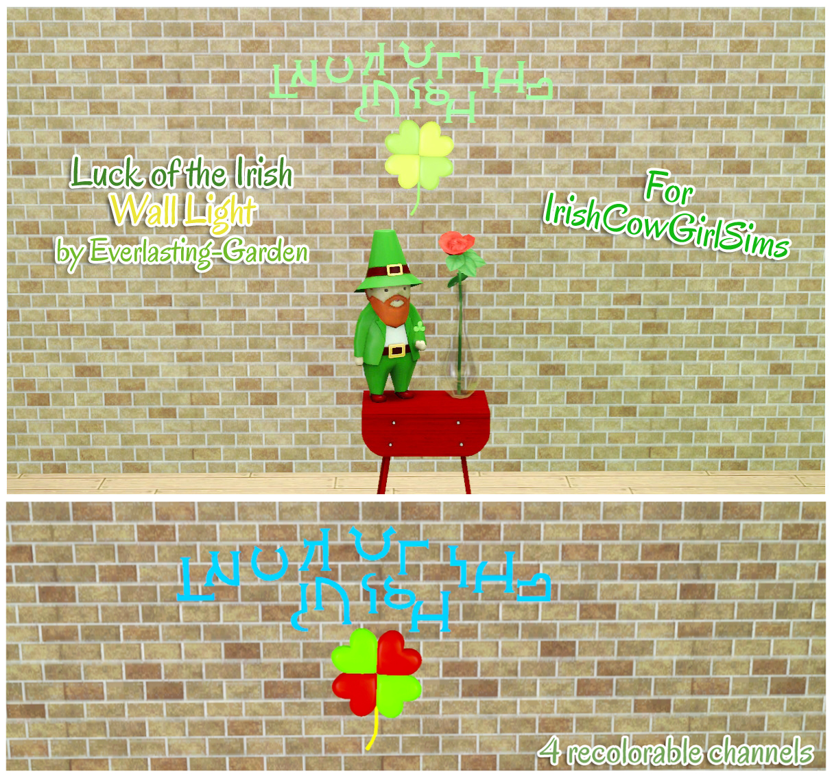 Everlasting-Garden_LuckOfTheIrishWallLight.zip