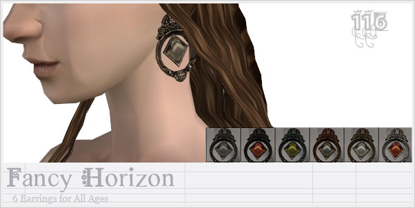 [JA] Fancy Horizon - Accessory Earrings.rar