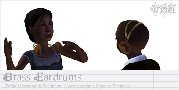 [JA] Brass Eardrums - CU Headphones Accessory.rar