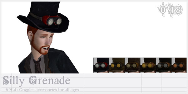[JA] Silly Grenade Hat+Goggles.rar