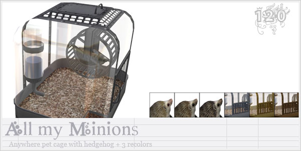 [JA] All my Minions - Pet Cage.rar
