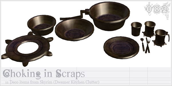 [JA] Choking in Scraps - Dwemer Kitchen Clutter.rar