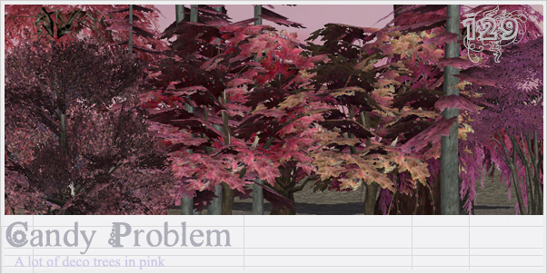 [JA] Candy Problem - A lot of Pink Trees.rar
