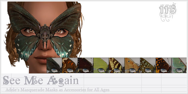 [JA] See Me Again - Adele's Masquerade Masks Accessorized.rar