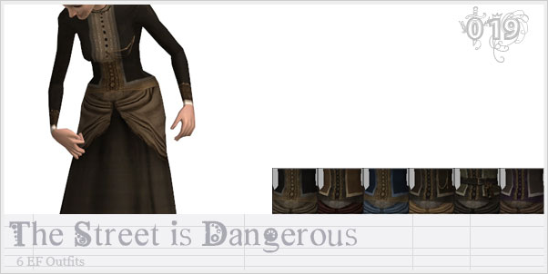 [JA] The Street is Dangerous - EF Dress.rar