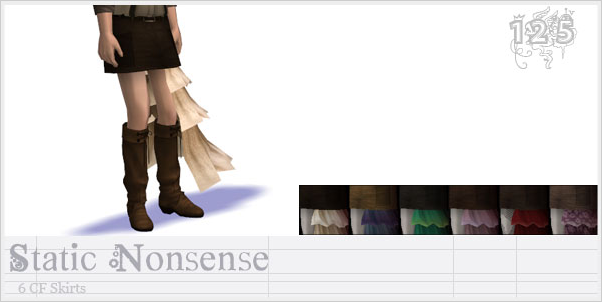 [JA] Static Nonsense - CF Skirts.rar