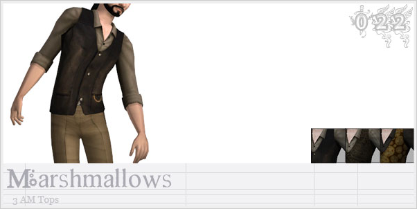 [JA] Marshmallows & Ugly Duckling - CU-EU Top.rar