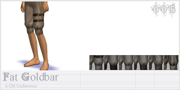 [JA] Fat Goldbar - CM-EM Underwear.rar