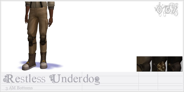 [JA] Restless Underdog - CU-EU Pants.rar