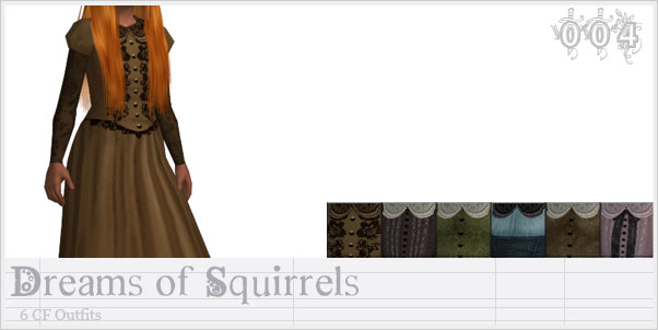 [JA] Dreams of Squirrels - CF Dress.rar