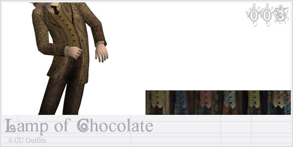 [JA] Lamp of Chocolate - CU Outfit.rar