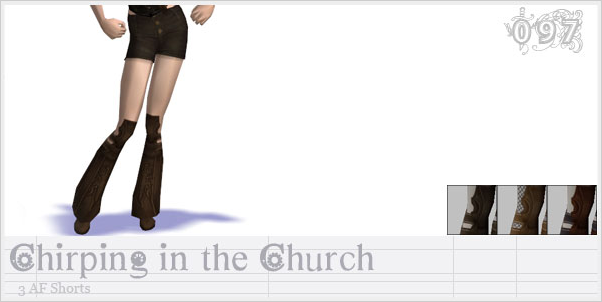 [JA] Chirping in the Church - TF-AF Shorts.rar
